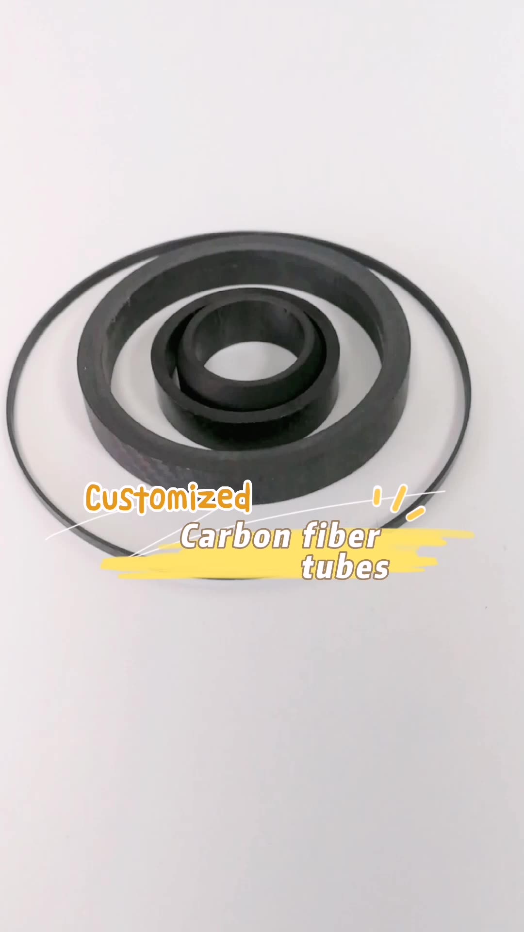 China Herstellung 3K Carbonfaserrohr1