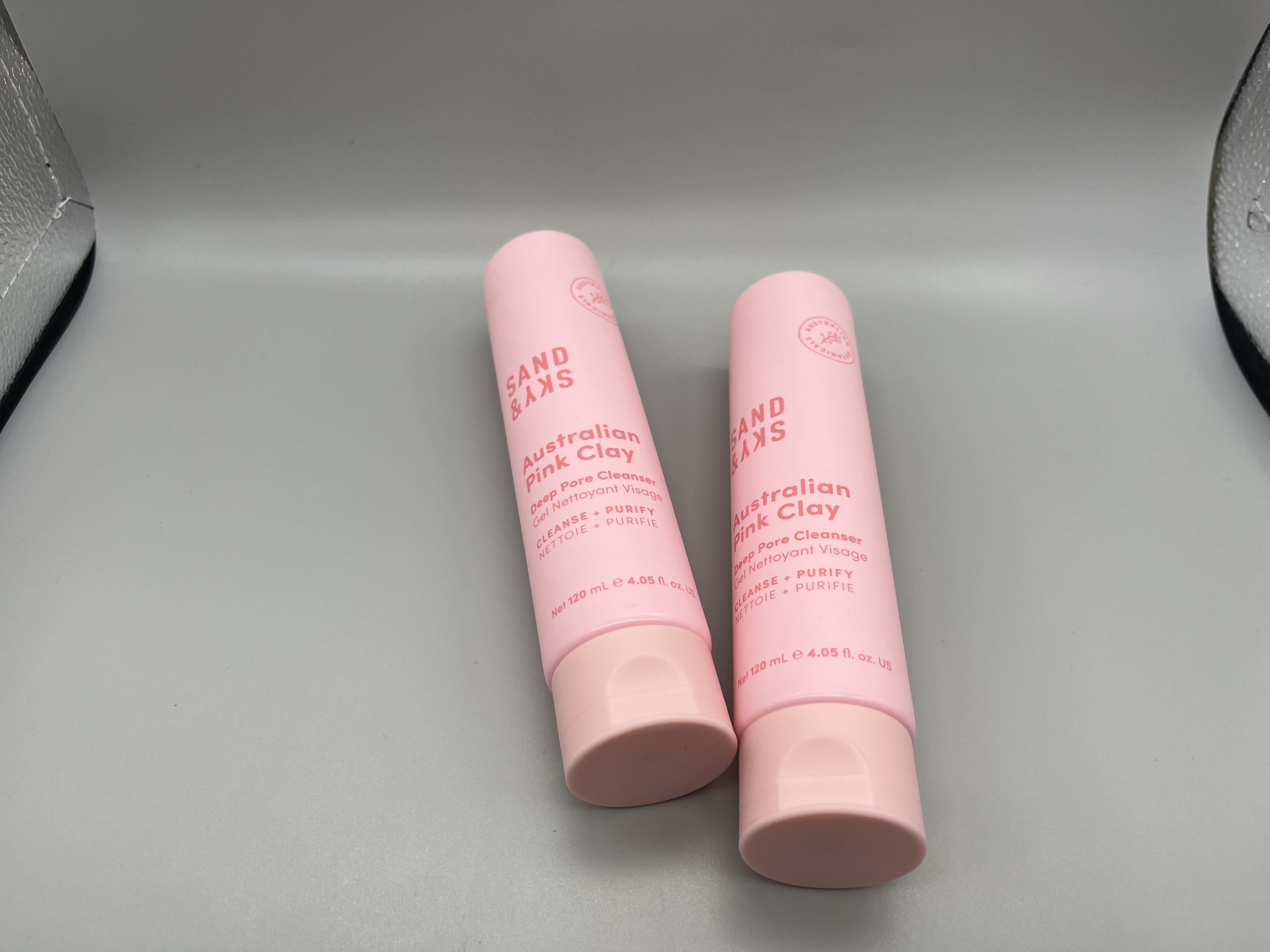 the pink matte tube