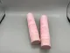 120 ml de tube de crème à main en plastique rose mat