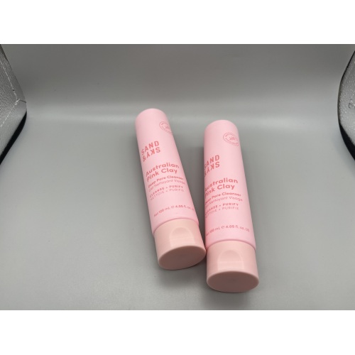 the pink matte tube