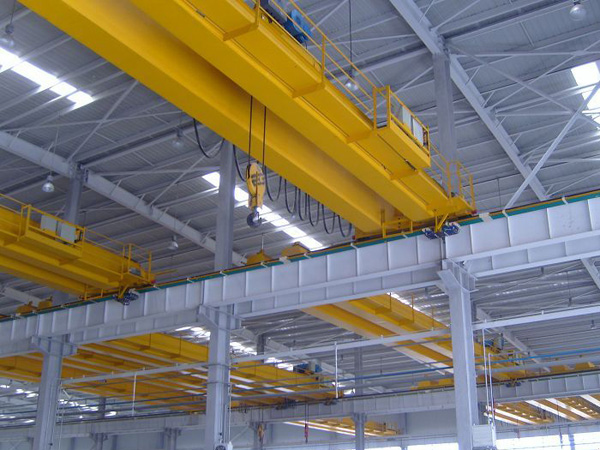 double girder crane finished products