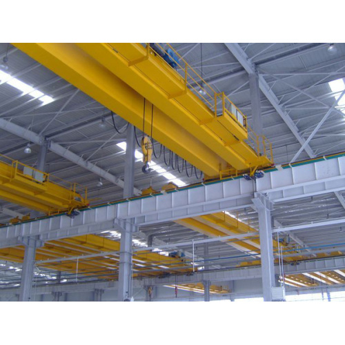 double girder crane finished products