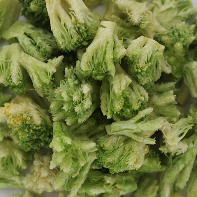 Freeze Dried Broccoli