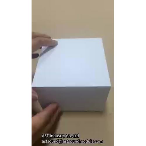 gift box with led and music,moving up and down