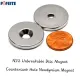 N52 Unbreakable Disc Magnet z #8