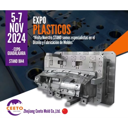 5.-7. November 2024 geehrt, an der mexikanischen Plastik-Injektionsformausstellung teilzunehmen