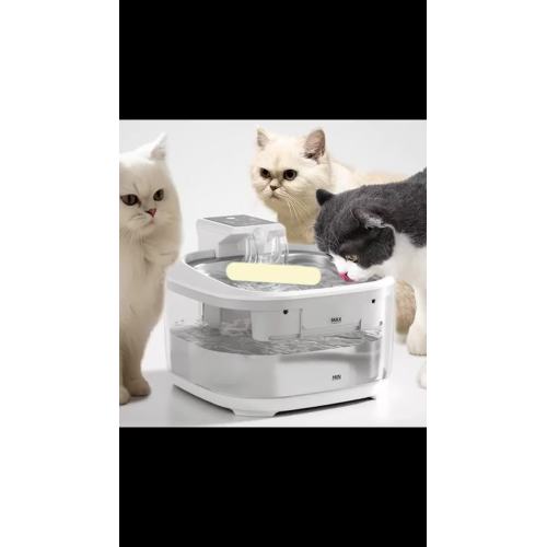 पालतू जानवरों के लिए स्मार्ट स्वचालित जल डिस्पेंसर