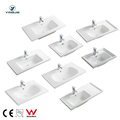 Modern European Ceramic White Hand Wash Basin for Bathroom Vanity1