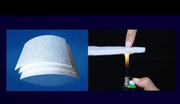 Innovative Fireproof Aerogel Thermal Insulation Fe
