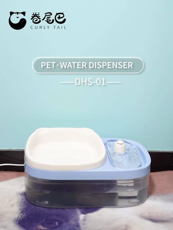Fuente de bebida para mascotas