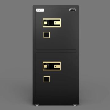 Solid Steel Electronic Golden Home Safety Digital Lock Large Safes1