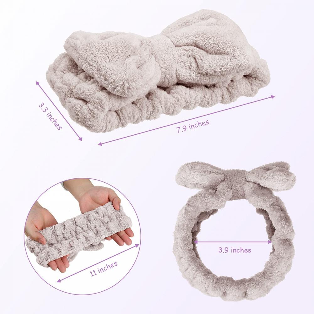 Makeup Spa Face Hair Headband For Women