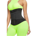 Women's Double Control Waist Trainer Corset Shapewear for Tummy Fat Burning1
