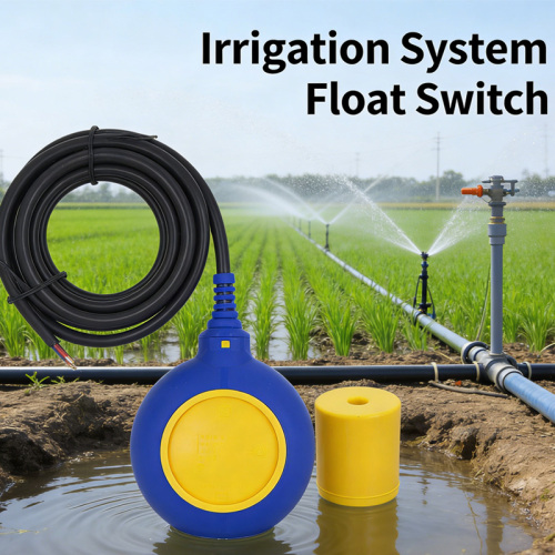 Zuverlässiger Schwimmerschalter zur Regulierung des Wassertanks