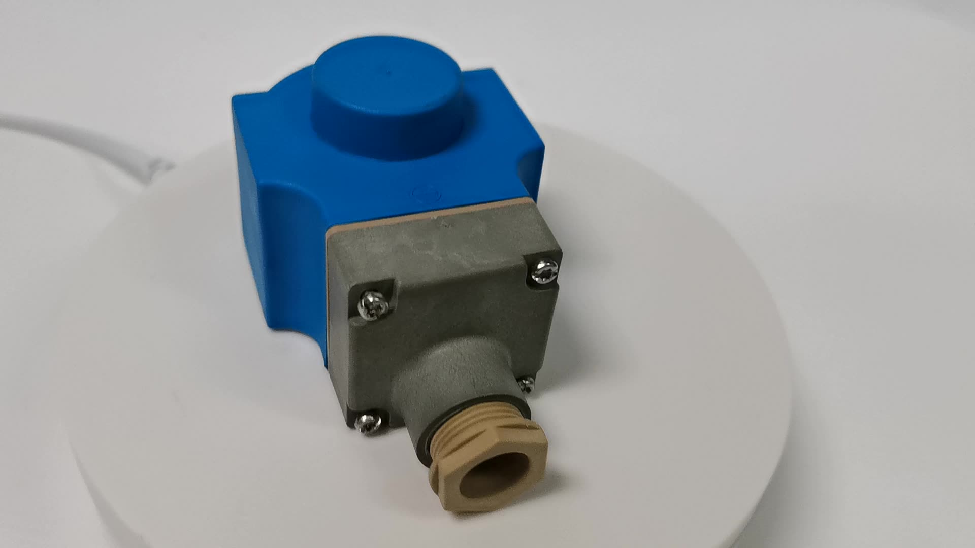 Nueva válvula solenoide de piezas de refrigeración EVR6 12W 3/8 Válvula solenoide con bobina1