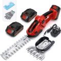 Cordless Hedge Trimmer with 21V Lithium Battery1