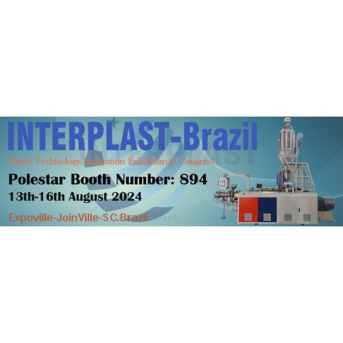 Gather in Brazil in August to display a full range of plastic machinery and equipment