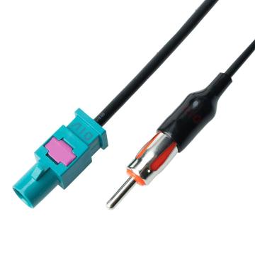  Staight R/A Fakra Connector