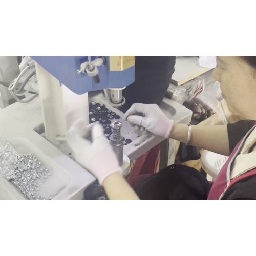 Laser-Guided Buckle Stitching