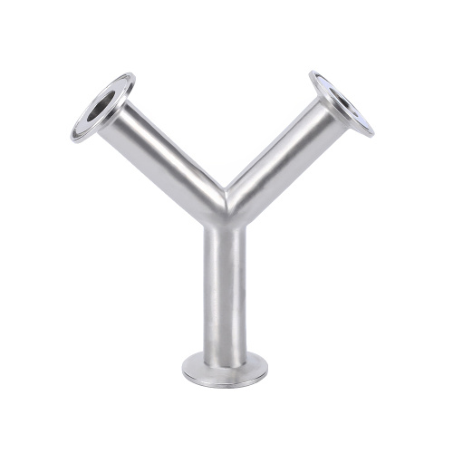 7201YT Stainless Steel 1.5 Inch Y Type Tri-clamp