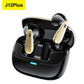 J12Plus Wireless Earbuds In-Ear Noise Reduction TWS Headphones for Gaming1