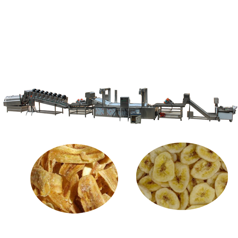 Plantain Banana Crisps Frying Machine