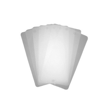 Frosted PC plastic protective film electronic screen film transparent dustproof antistatic screen protective film