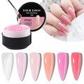 16 Colors UV LED Fast Extension Gel Set for Nail Building and Construction1