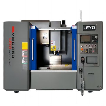 What are the core components of CNC machining centers?