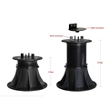 140-220mm High Quality PVC Tile Support Raised Floor System: Adjustable Plastic Pedestals1