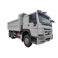 Used 40T HOWO Dump Truck 400hp 6x4 Diesel 10-Wheel Dumper for Sale1
