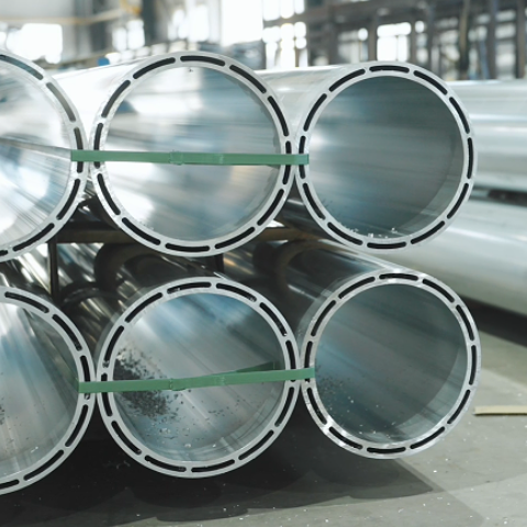 水冷套管的铝制轮廓