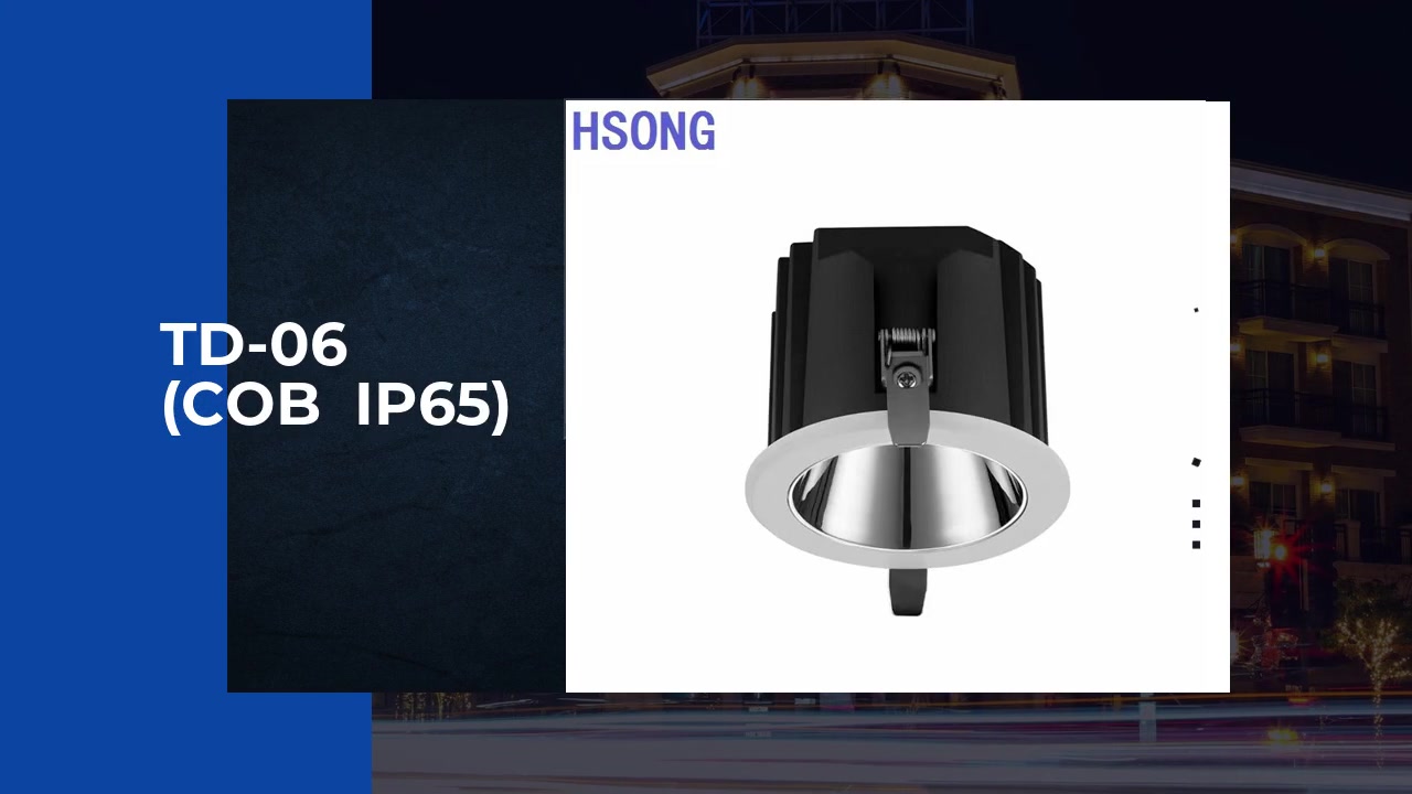 Professional Halo home smart recessed downlight Products | Hsong Lighting manufacturers1