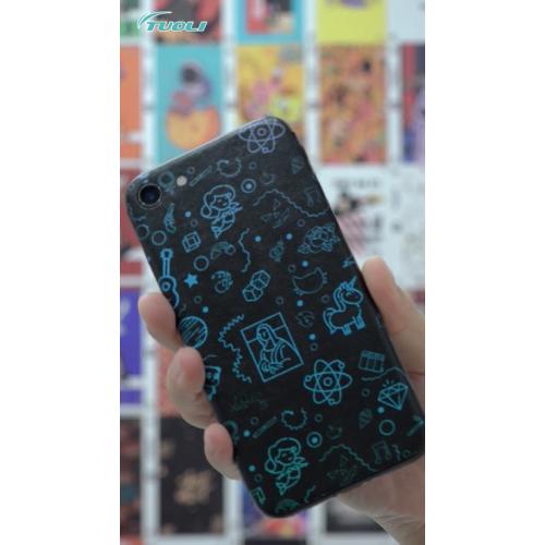 Bảo hiểm đầy đủ PU Leather Back Film