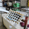 PVC قناة كابل كهربائي سلك الأنابيب الكابلات 16x16 25x25 40x20 100x50 مللي متر PVC مربع كابل Trunking1