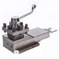 BOCHI Lathe Tool Holder Post Assembly for CS6140 CS6150 CS6240 CS6250 - Center Distance 159/165mm1