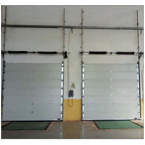 What is the performance of the industrial lifting door?