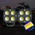 Guangzhou Rectangle Mini Rgbw 12v Modular Offroad Led Pods Laser Rgb 3 Inch Led Work Light1
