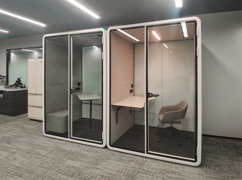 HECOR Office Pods: su socio de oficina privado y eficiente para instituciones financieras