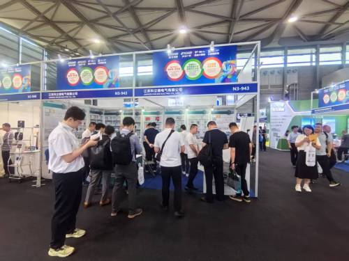 Thank you for the encounter, and the future is promising! The KELIDE Shanghai All-Electric Vehicle Exhibition has come to a successful conclusion!