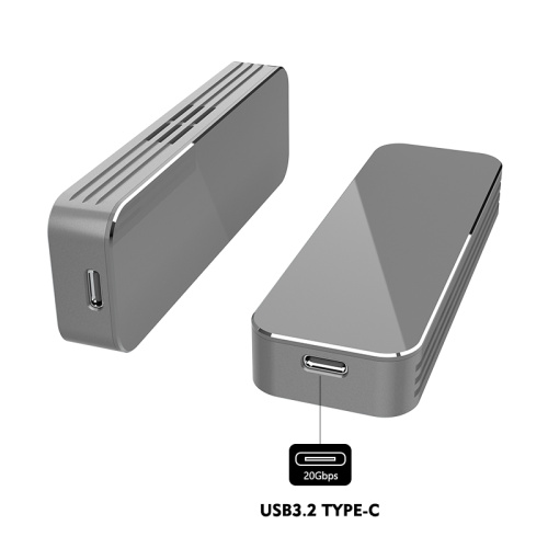 Guanchen 4TB 20Gbps USB3.2 GEN2*2 External SSD Enclosure