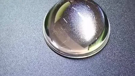 เส้นผ่านศูนย์กลาง 3 มม. ความยาวโฟกัส 2 มม. แก้วออพติคอลเลนส์ทรงอัสเฟอร์สำหรับเลเซอร์ collimator1