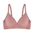 Integrated Women's Gathering Bra: Comfortable, Adjustable, and Stylish Seamless Lingerie for Women1