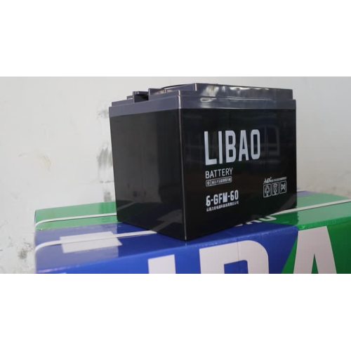 Batería de plomo-ácido de 12V60AH