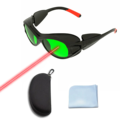 190nm-2000nm CE Fiber Cutting Welding Goggles - IPL Hair Removal Laser Safety Glasses1