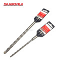 SUBORUI 6*110mm SDS Plus 4 Flute Carbide Tip Electric Hammer Drill Bit for Concrete and Masonry1