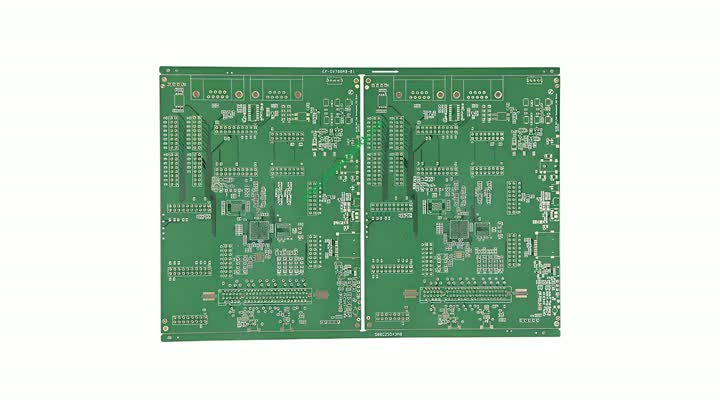 Recordadora de conducción de automóviles HDI PCB 1