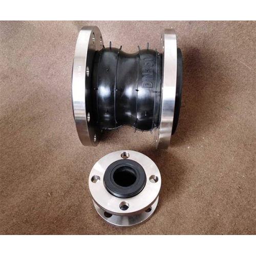 The uses of double-sphere rubber joints.