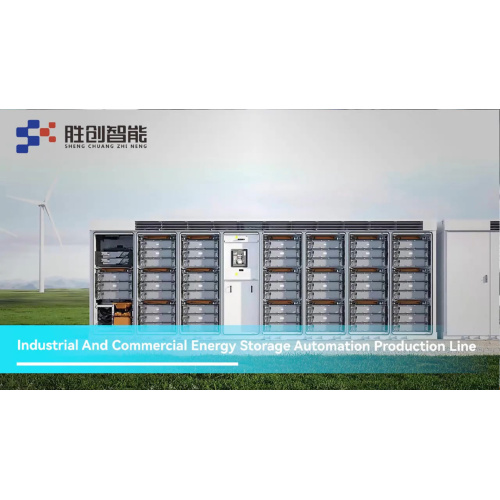 lithium-Ion Battery Pack Assembly Line