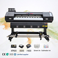 Five-Color Large Format Canvas Printing Machine1